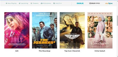 Jadwal Film di Bioskop Mega Premiere Batam .